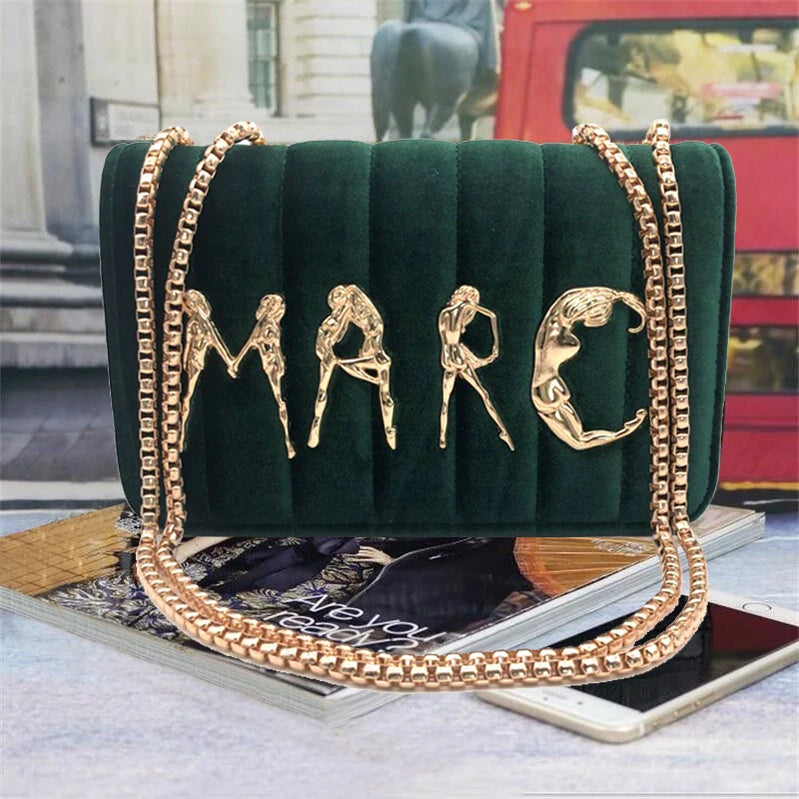 Luxury Quality Plush Crossbody Bags For Women Designer Brand Small Handbags Chain Shoulder Messenger Bags Ladies Purser Hand bag