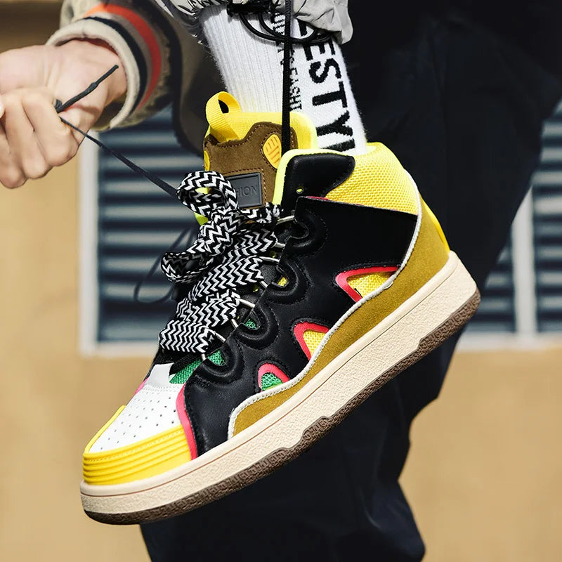 Shoes men Sneakers Male casual Mens Shoes tenis Luxury shoes Trainer Race Breathable Shoes fashion loafers running Shoes for men