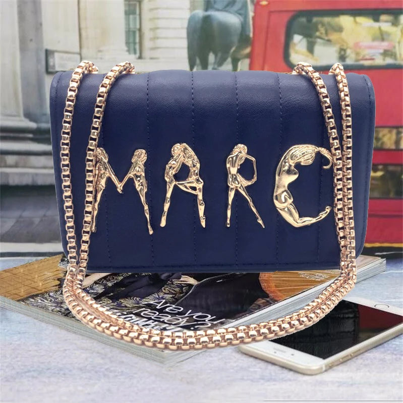 Luxury Quality Plush Crossbody Bags For Women Designer Brand Small Handbags Chain Shoulder Messenger Bags Ladies Purser Hand bag dark blue