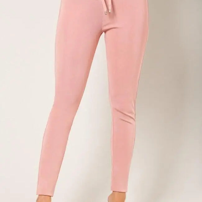 Preto cinza rosa rayon bandagem calça sexy moda celebridade calça