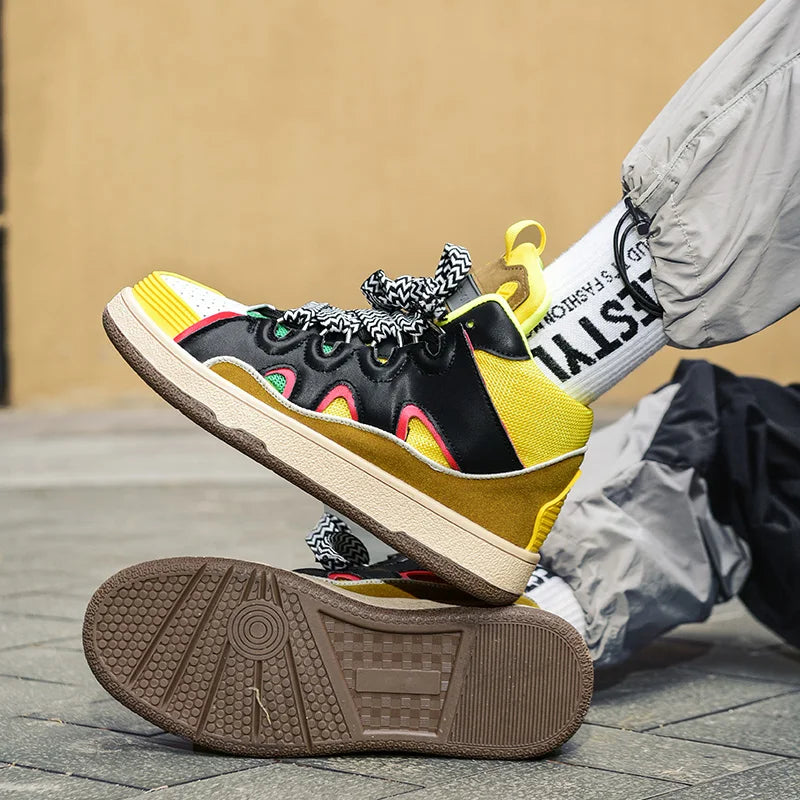 Shoes men Sneakers Male casual Mens Shoes tenis Luxury shoes Trainer Race Breathable Shoes fashion loafers running Shoes for men