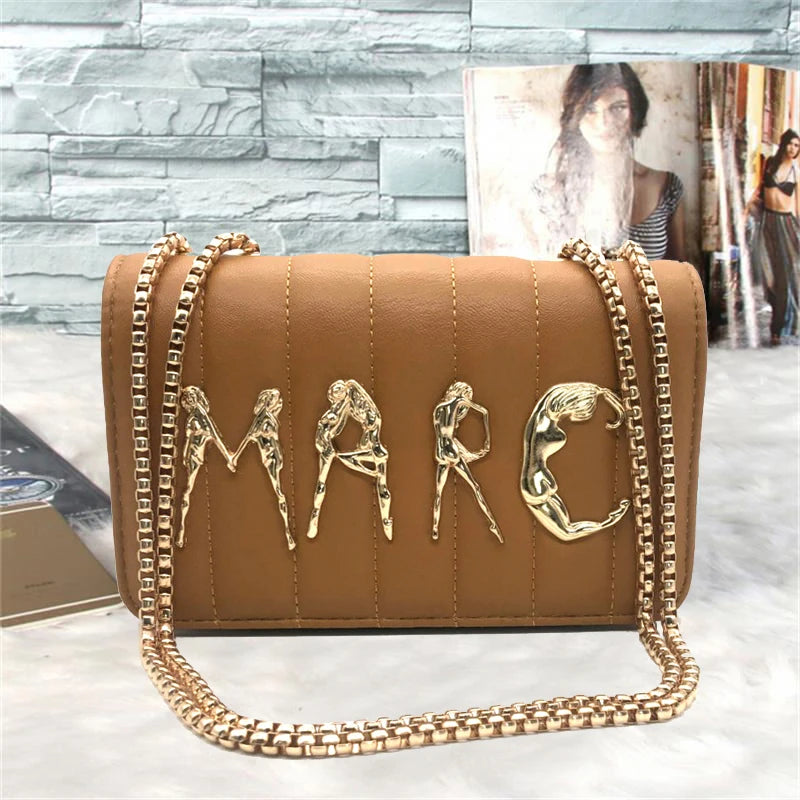 Luxury Quality Plush Crossbody Bags For Women Designer Brand Small Handbags Chain Shoulder Messenger Bags Ladies Purser Hand bag Khaki