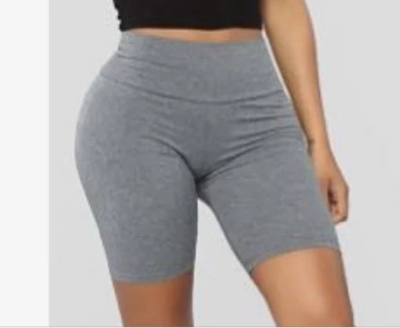 Women Sports Outfit Female Yoga Gym Fitness Black Gray White Running Rayon Bandage Shorts Pants