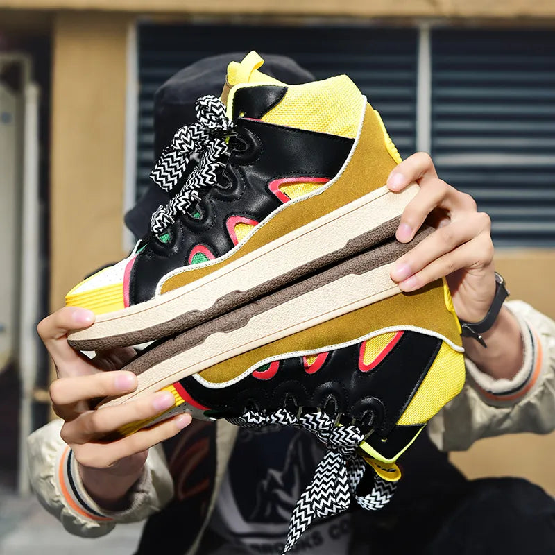 Shoes men Sneakers Male casual Mens Shoes tenis Luxury shoes Trainer Race Breathable Shoes fashion loafers running Shoes for men