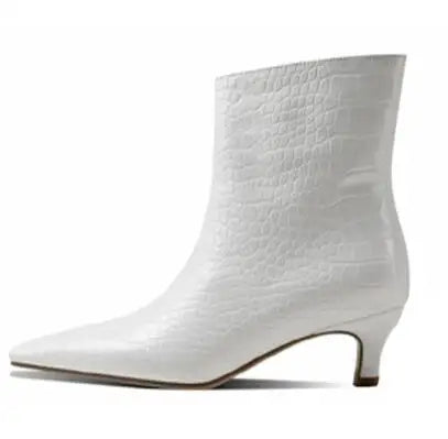 Big Size 34-43 Women's Shoes 2024 Autumn Winter Elastic boots Nubuck Flock Chelsea boots Tip Knee High Knight Long Boots EYW5319 white