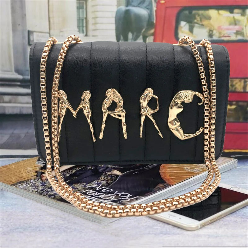 Luxury Quality Plush Crossbody Bags For Women Designer Brand Small Handbags Chain Shoulder Messenger Bags Ladies Purser Hand bag black