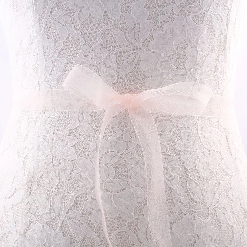 NZUK Crystal Bridal Belt Rhinestones Bridal Sash Sliver Wedding Dress Belt Bridal Dress Belt for Dresses Wedding Gown Organza blush ribbon