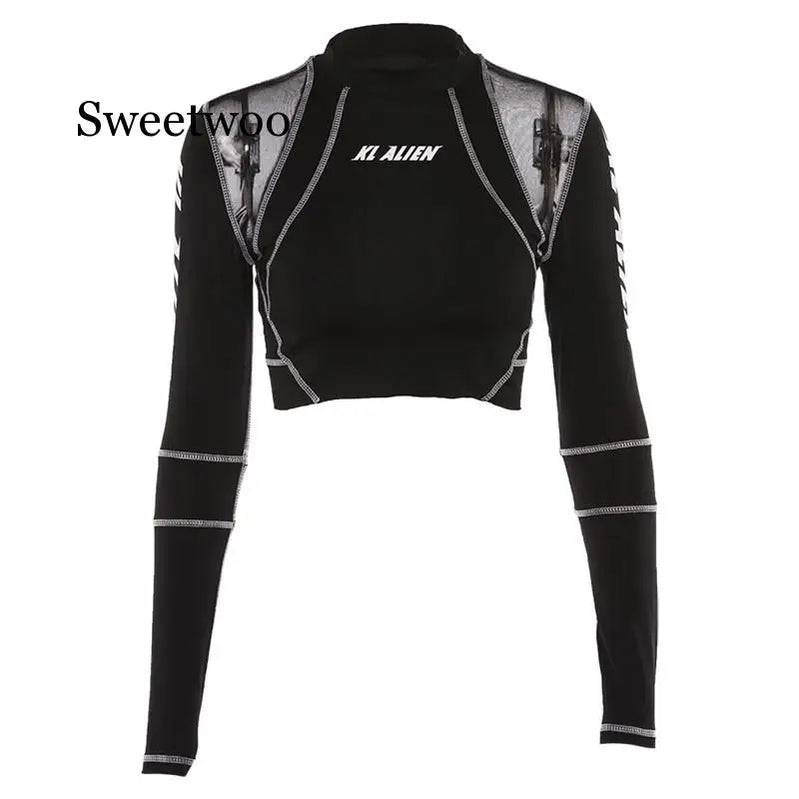 SWEETWOO Female Sport Suit Women Fitness Clothing Sport Wear Yoga Set Gym Jogging Suits Sportswear Running Leggings Women Set tops