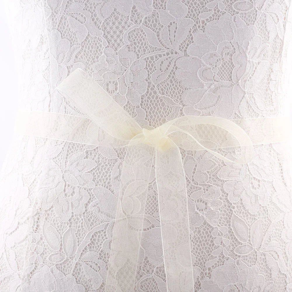 NZUK Crystal Bridal Belt Rhinestones Bridal Sash Sliver Wedding Dress Belt Bridal Dress Belt for Dresses Wedding Gown Organza ivory ribbon