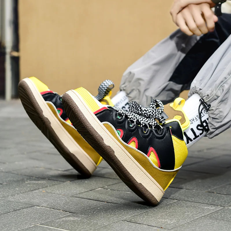 Shoes men Sneakers Male casual Mens Shoes tenis Luxury shoes Trainer Race Breathable Shoes fashion loafers running Shoes for men