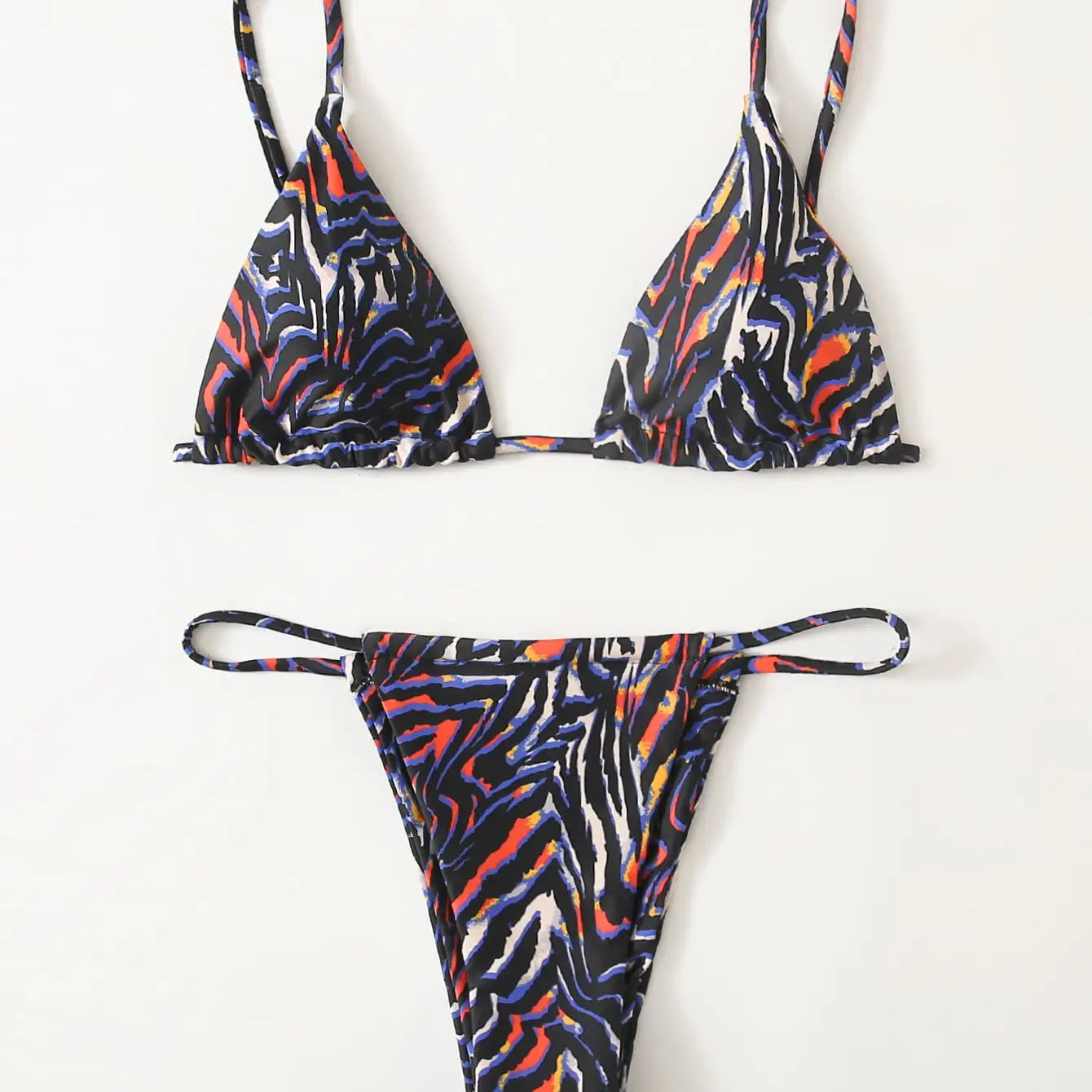 ZTVitality Zebra Print Push Up Bikini Sexy Bikinis 2021 New Arrival Padded Bra Low Waist Swimsuit Female Swimwear Women Biquini Picture Color 2