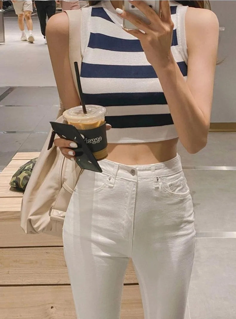 Winter Women'S Vest 2021 Fall Sweater Women Sleeveless Knitted Dress Maxi Vintage Oversize Y2k Sweater Vest Women Long Tank Top