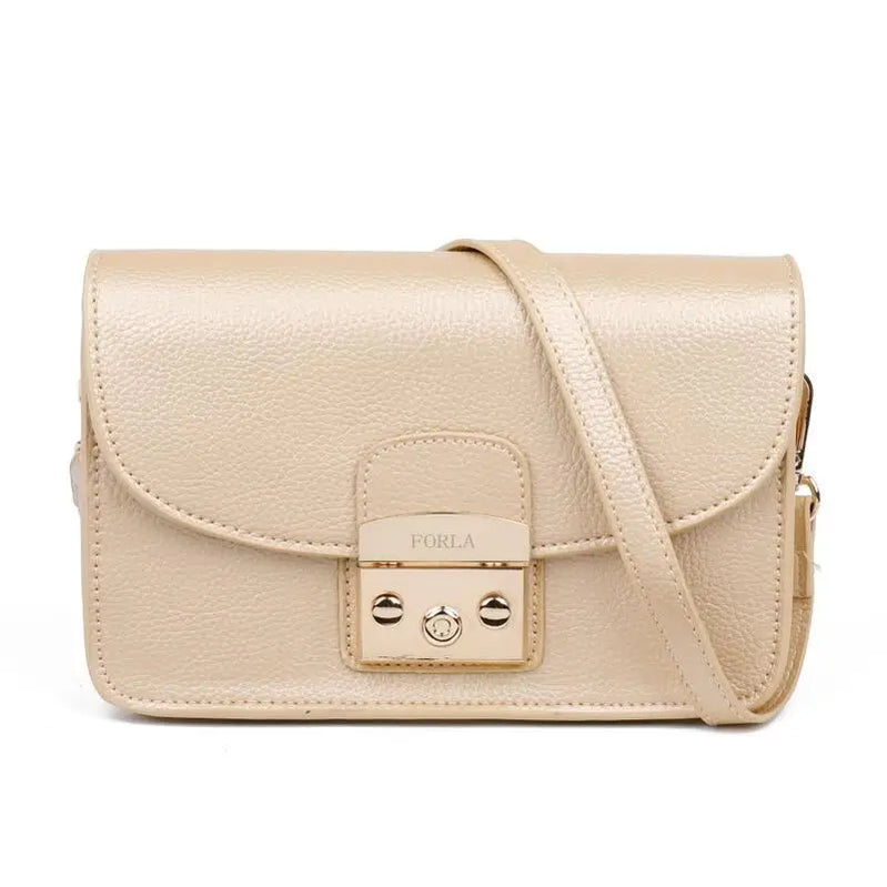 Luxury Quality Plush Crossbody Bags For Women Designer Brand Small Handbags Chain Shoulder Messenger Bags Ladies Purser Hand bag Gold