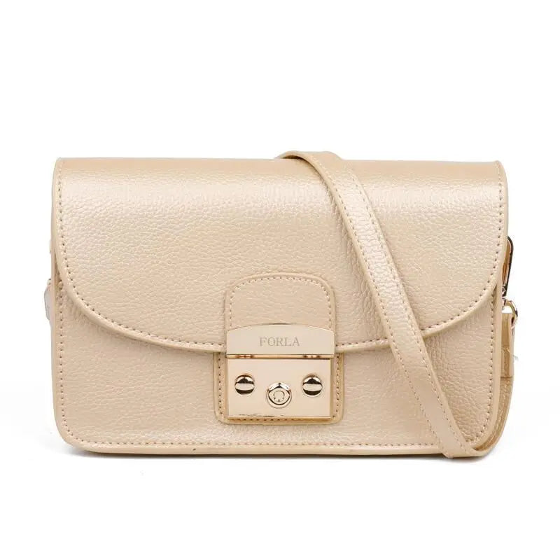 Luxury Quality Plush Crossbody Bags For Women Designer Brand Small Handbags Chain Shoulder Messenger Bags Ladies Purser Hand bag Gold