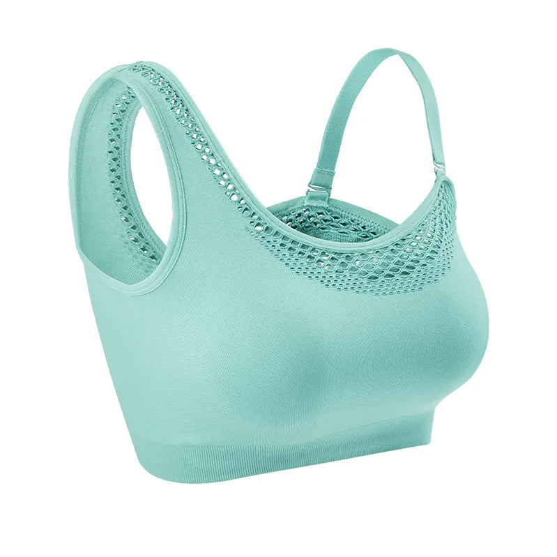 Seamless Yoga Set Sport Outfits Women 2pcs Two Piece Hollow Long Sleeve Crop top Leggings Workout Wear Gym Suit Fitness Sets Green Bra