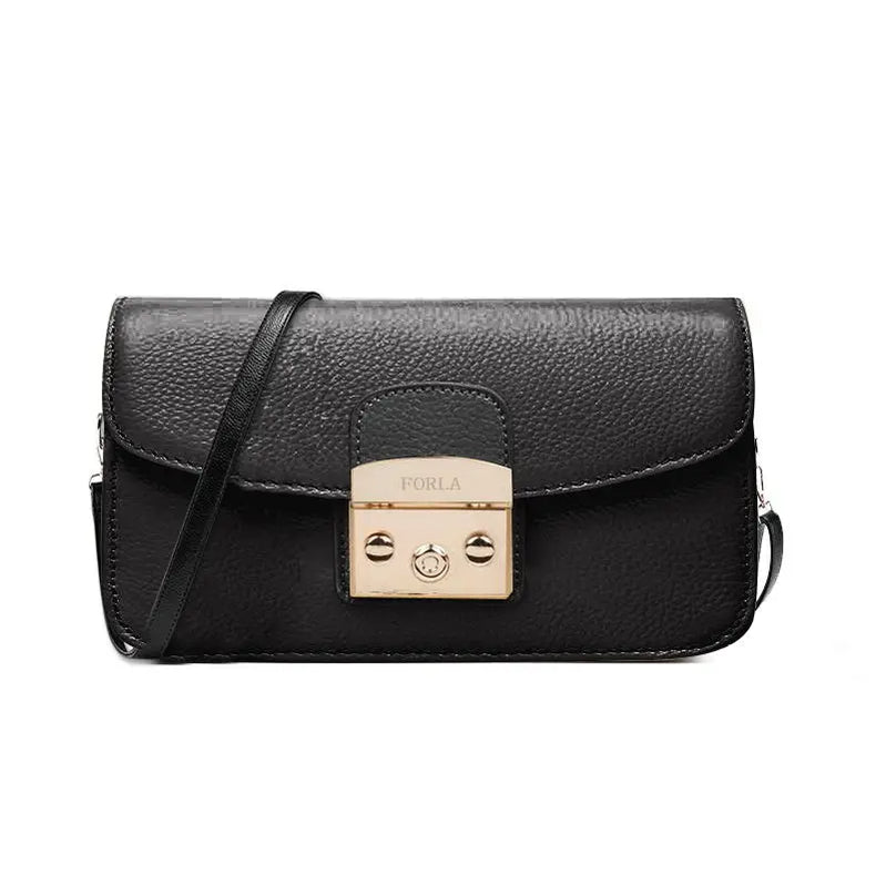 Luxury Quality Plush Crossbody Bags For Women Designer Brand Small Handbags Chain Shoulder Messenger Bags Ladies Purser Hand bag black 1