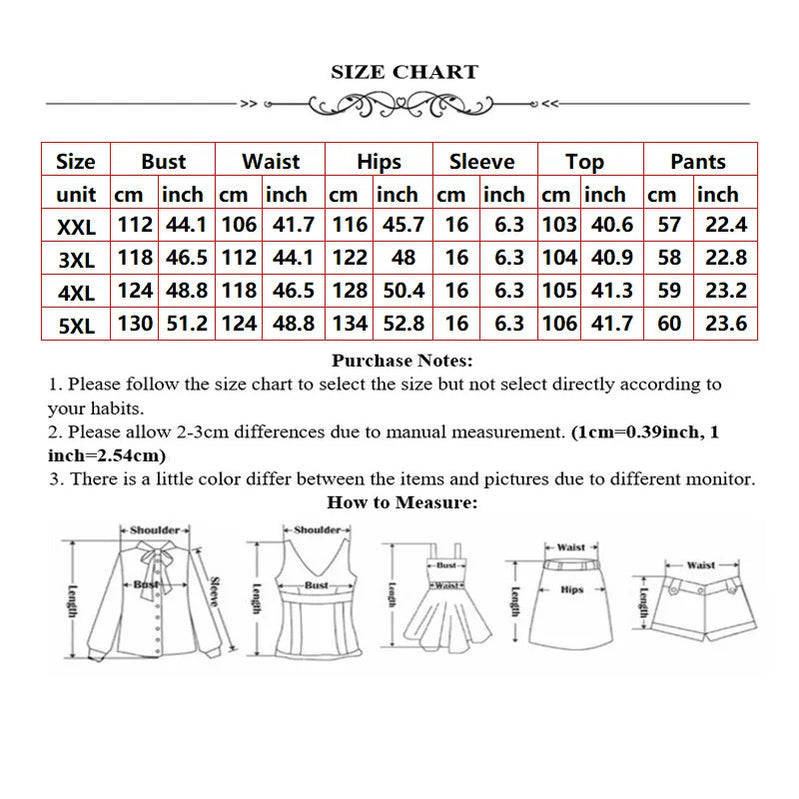 Plus Size Women Clothing Two Piece Set 4xl Summer Wholesale Dropshipping Slip HemTop Shorts Suit Casual Tracksuit Streetwear