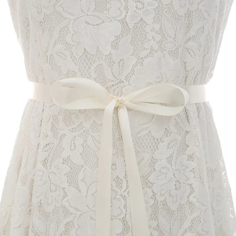 NZUK Crystal Bridal Belt Rhinestones Bridal Sash Sliver Wedding Dress Belt Bridal Dress Belt for Dresses Wedding Gown Off white ribbon