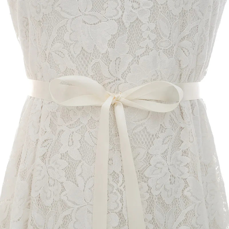 NZUK Crystal Bridal Belt Rhinestones Bridal Sash Sliver Wedding Dress Belt Bridal Dress Belt for Dresses Wedding Gown Off white ribbon