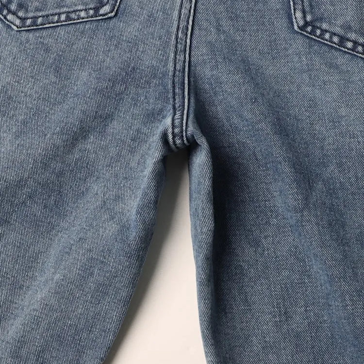 Irregular Spliced Pockets Jeans High Waist Patchwork Zipper Vintage Minimalist Wide Leg Jean Female Fashion Clothes
