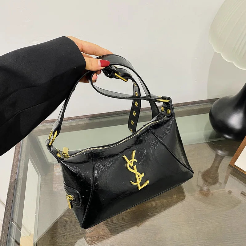 Elegant Shoulder Bag for Work 2025 - Sophisticated Crossbody Purse for Women, Versatile Office Commute Bag, New Arrival