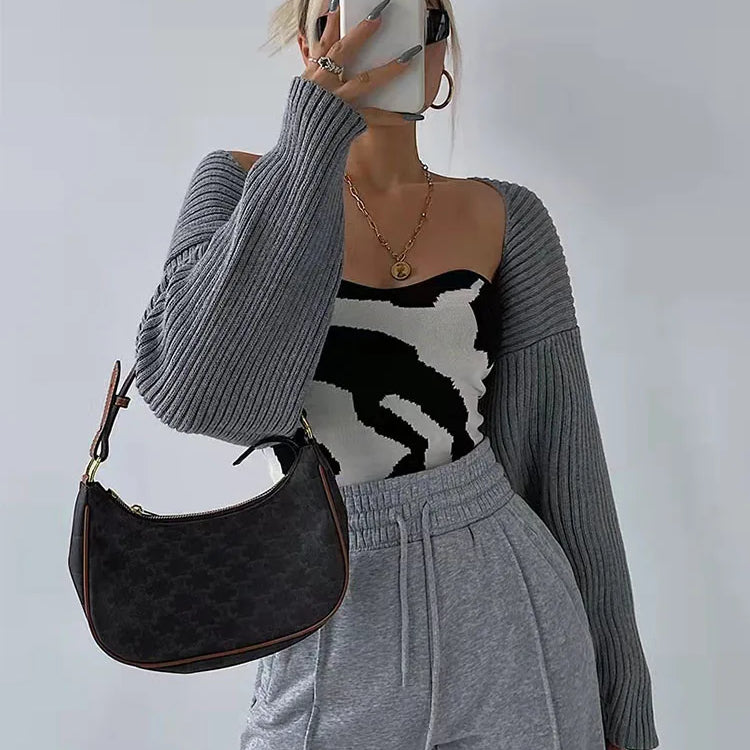 Yedinas Streetwear Patchwork Slim Cropped Feminino Sleeveless Tank Top Women Sexy Skinny Top Femme Corset Tube Korean Style 2022