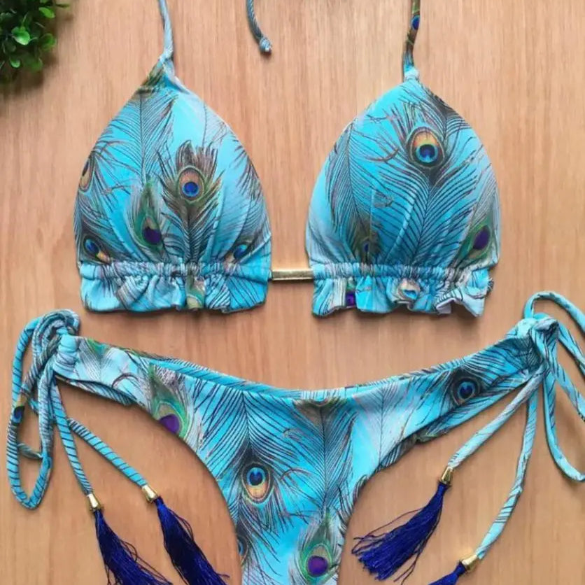 RUOTONGSEPT Bikini Women's Swimsuit 2022 New Swimwear Female Sexy Bikinis Set Push up Swimming for Bathing Suit Women Swimsuits