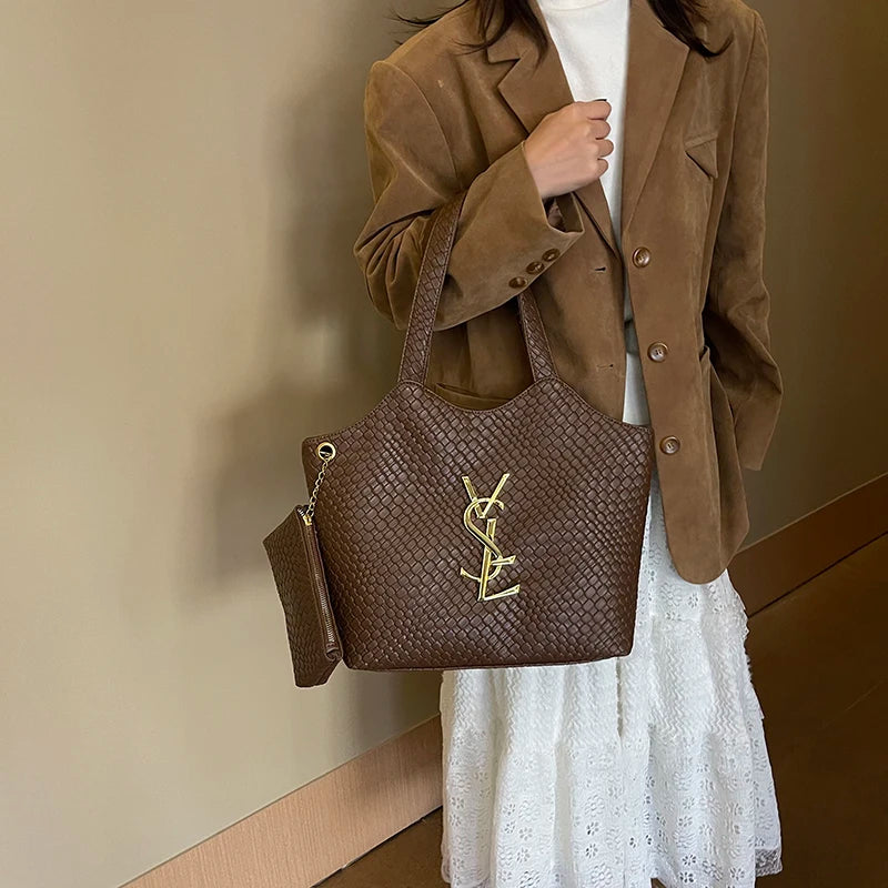 Classic Premium Exclusive Women Shoulder Bag Luxury Vintage Leather Crossbody Bag High End