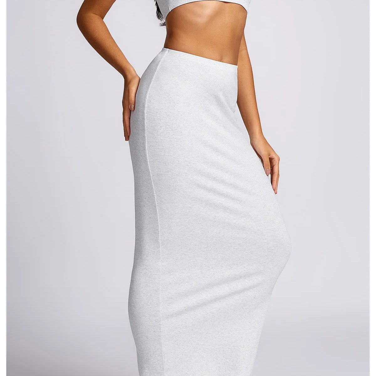 New Yoga Set Workout Clothes Fitness High Quality Suits Sports Bra High Waist Leggings 2 Piece Women High Stretch Gym Outfit white gray-2