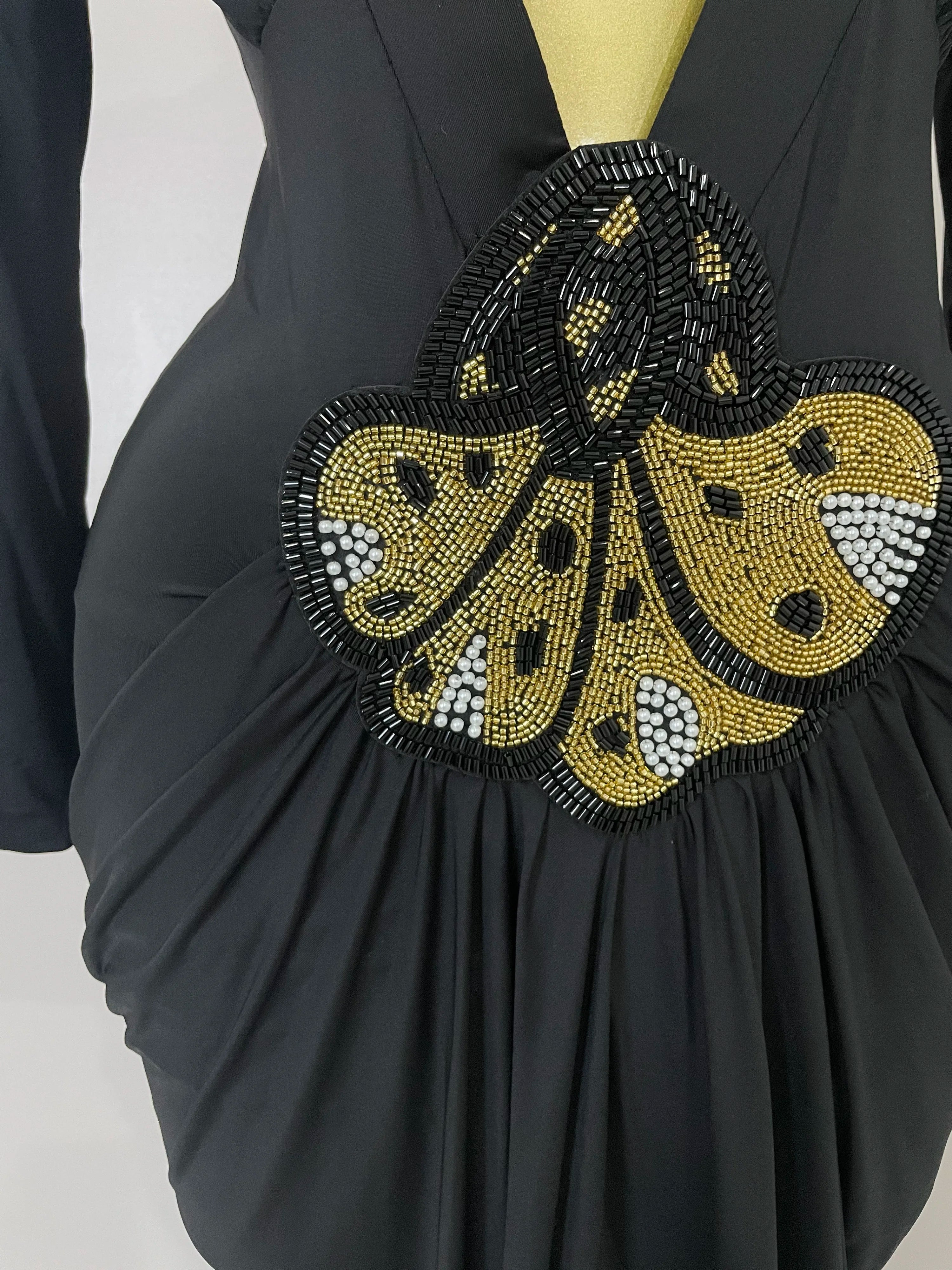 Sexy Deep V-Neck  Long Sleeve Bodycon Long Dress 2025 New Women Spring Elegant Evening Party Celebrate Cocktail Outfit Vestido