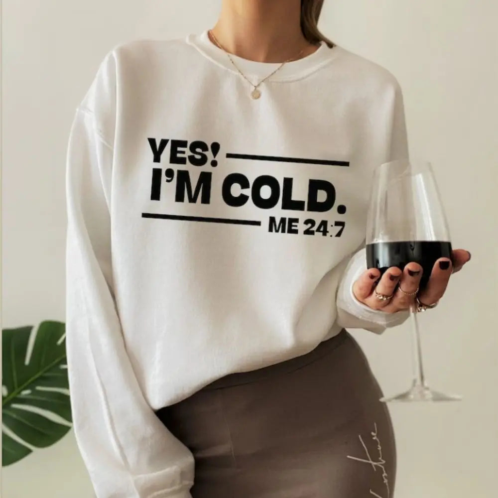 Casual Round Neck Sweatshirt Fashion Designer Sweatshirt Cloth for Women Loose Hoodies Western Style Printed Tops