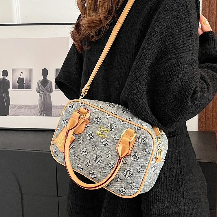 2025 SS Puff Hobo Bag, Multi-Way Convertible Top Handle & Crossbody Purse for Women, Vegan Leather Day to Night Carryall