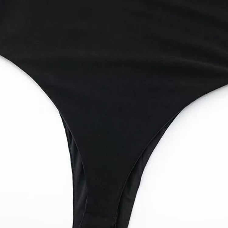 Women Fashion With Sweetheart Neck Draped Bodysuits Vintage Backless Zipper Thin Straps Female Playsuits Mujer