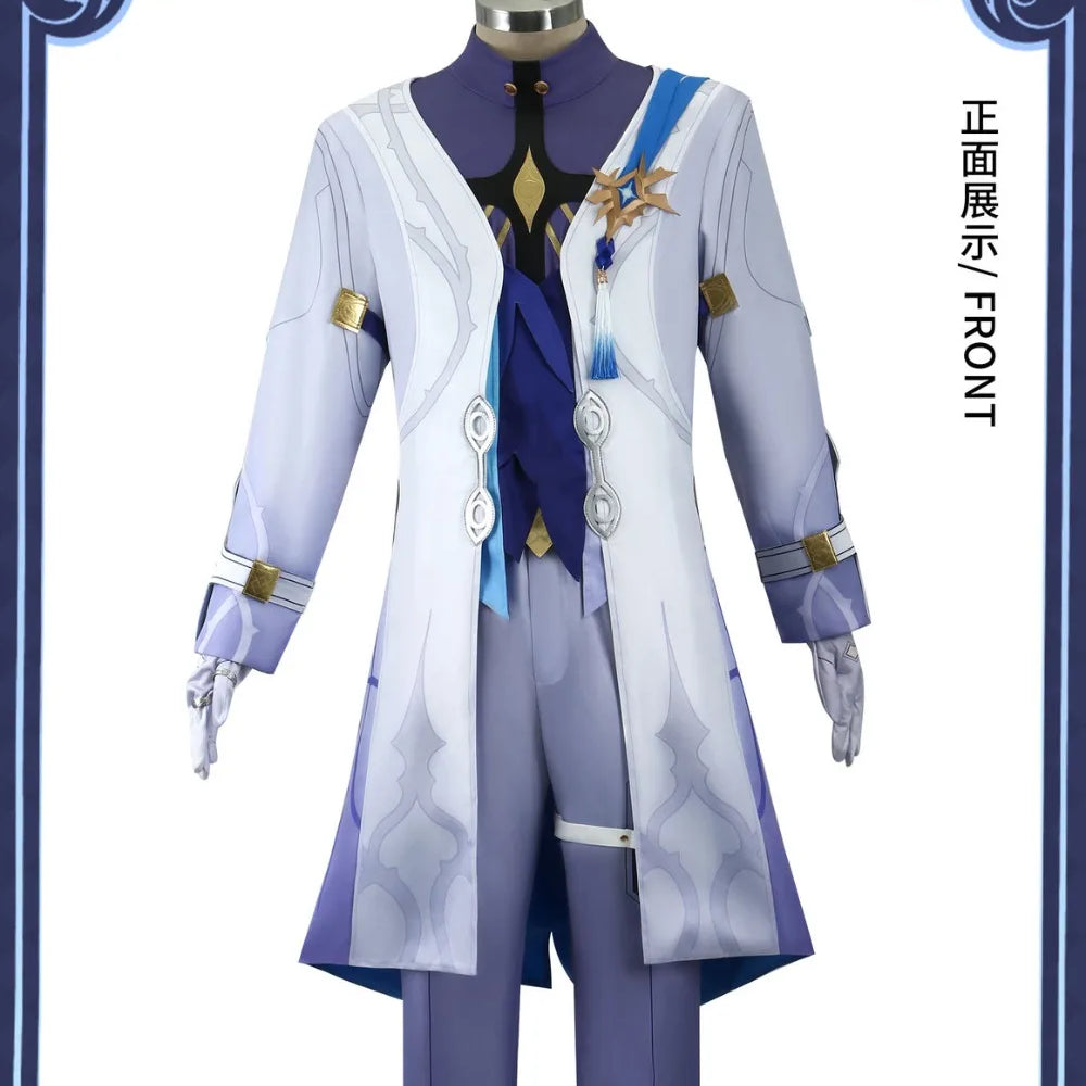 Honkai Star Rail Cosplay Sunday Costume Impact 3 Carnival Uniform Wig Headwear Anime Halloween Costumes for Women Men Hot Sale