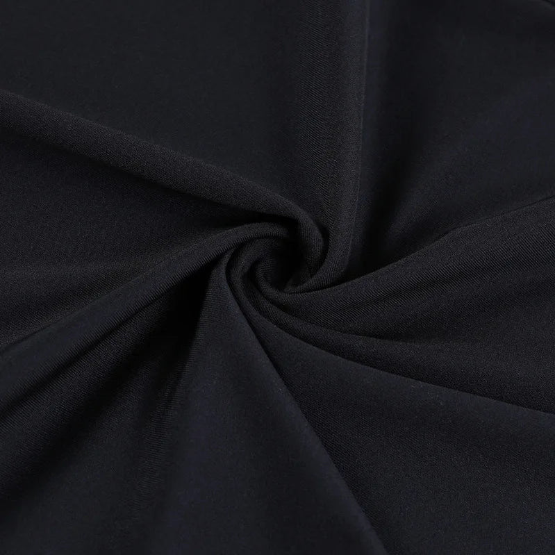 Halloween Cos Morticia Elegant Gothic Dress for Women Adams Family Inspired Wednesday Slim Summer Mermaid