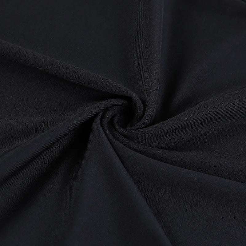 Halloween Cos Morticia Elegant Gothic Dress for Women Adams Family Inspired Wednesday Slim Summer Mermaid