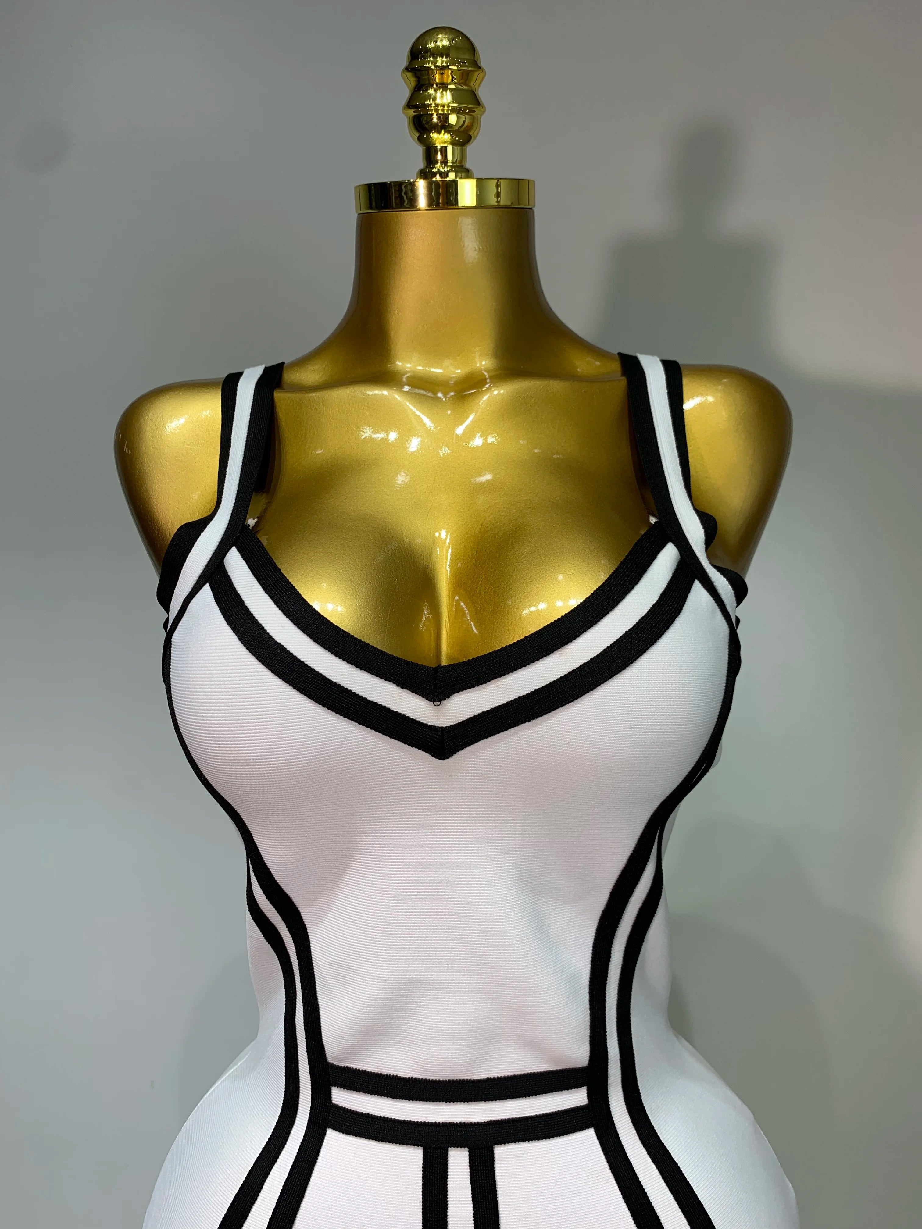 Vestido bandage bodycon feminino sexy sem costas com babados e decote profundo 2025, vestido de celebridade elegante para festa noturna, aniversário de luxo, clube