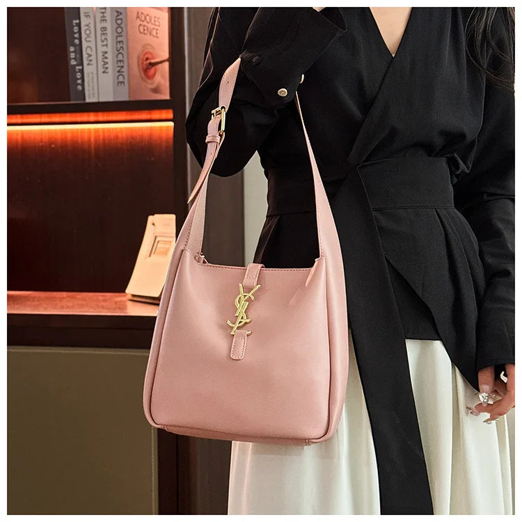 2025 Luxury Bucket Bag Crossbody - Elegant Women's Shoulder Bag for Work, Daily Use & Fashion, Versatile Tote Purse