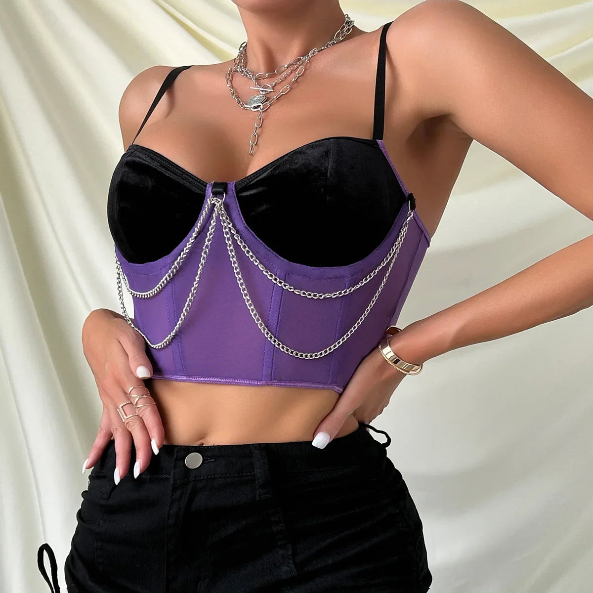 Sexy Shirt Women Clothing Corset Camis Blusas Shaper Harajuku Hot Tee Woman Tank Top Club Ropa Mujer Summer Ladies Crop Top