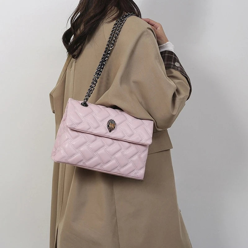 Women's Chain Bag | New Quilted Embroidery, High-Quality Texture, Versatile Shoulder & Crossbody