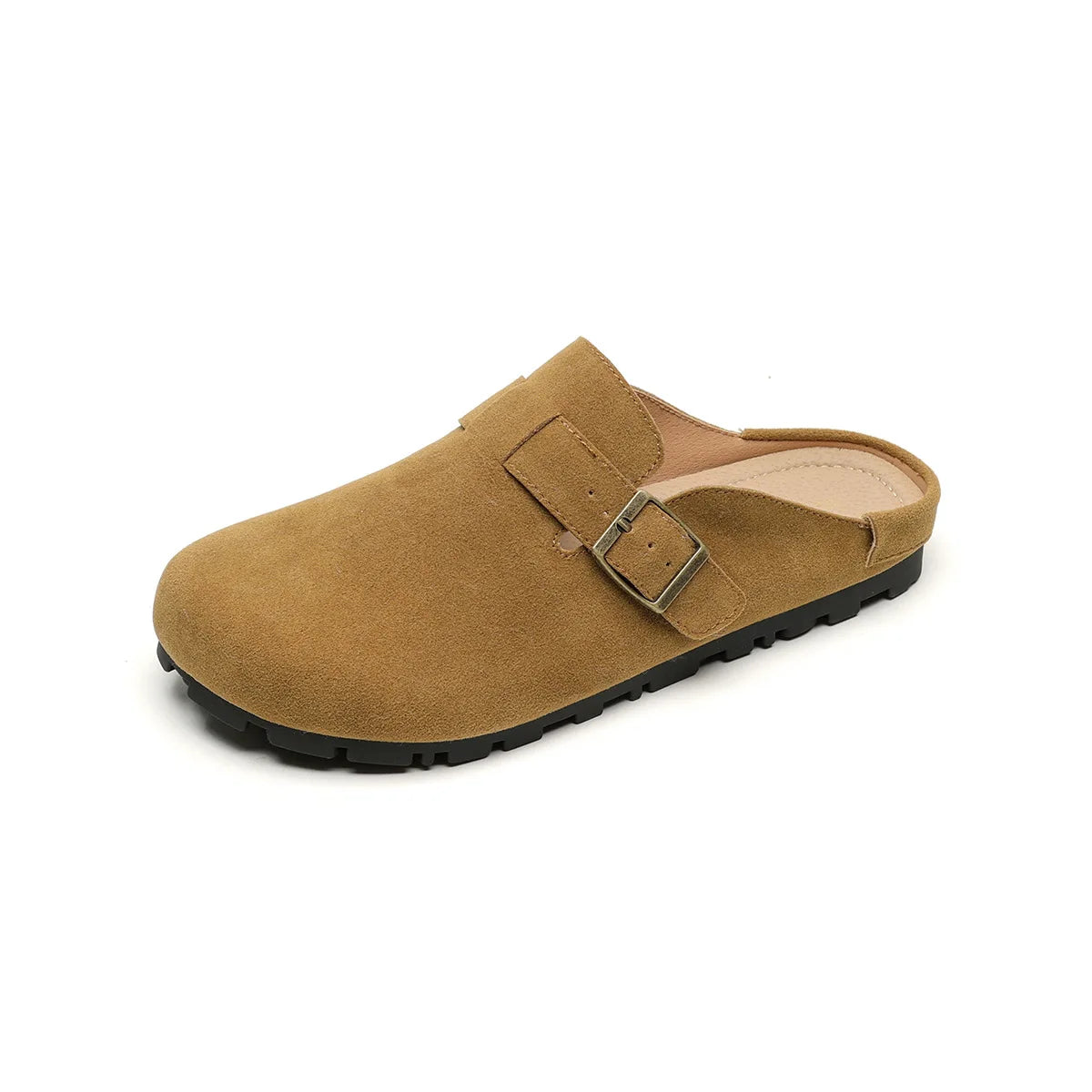 spring women's outdoor shoes Mules Slippers Ladies' casual flat shoes Work shoes Boat shoes Large sizes 41-43