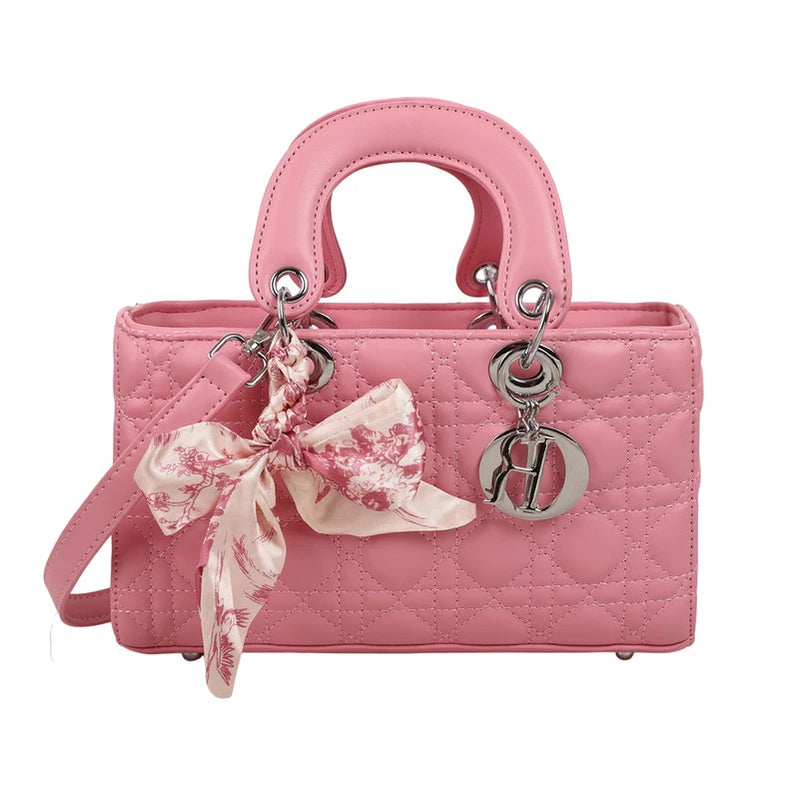 Fashion Women's Leather Classic Crossbody Handbag Elegant Designer Luxury Shoulder Tote Bag For Daily Looks