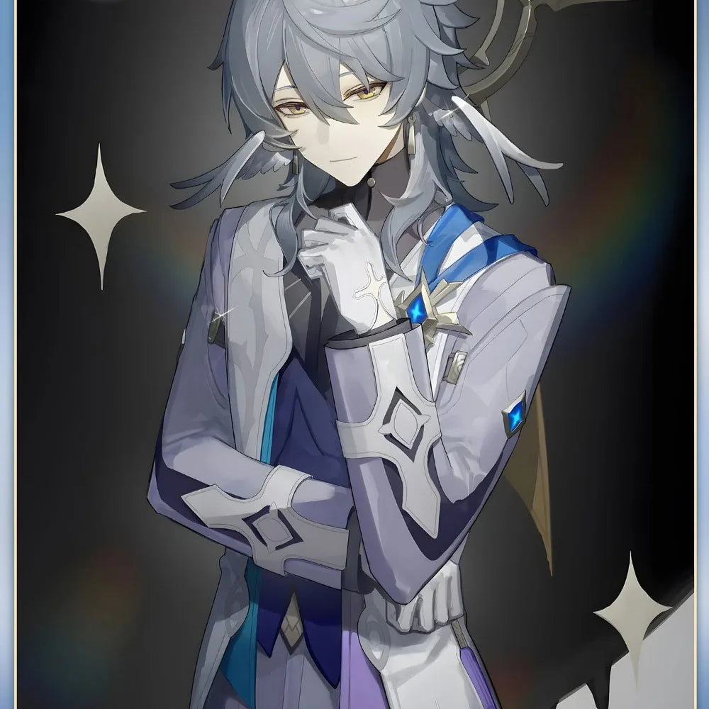 Honkai Star Rail Cosplay Sunday Costume Impact 3 Carnival Uniform Wig Headwear Anime Halloween Costumes for Women Men Hot Sale