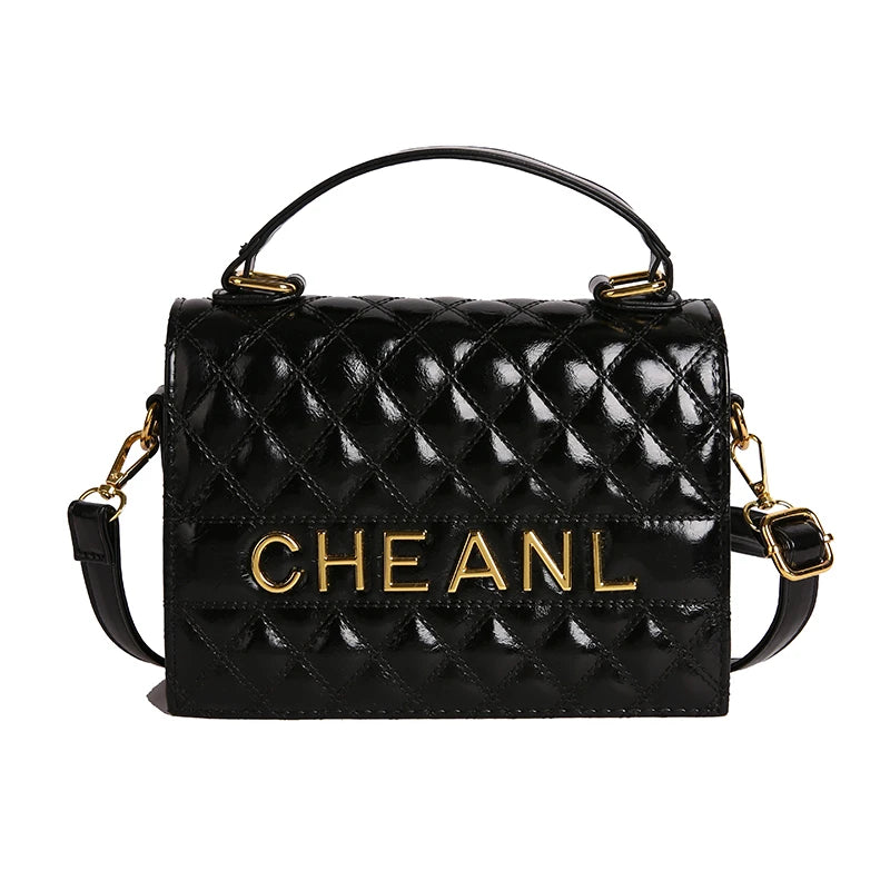 Stylish High-End Minimalist Unique Vintage Fashionable Crossbody Bag For Women With Elegant Leather And Classic Design