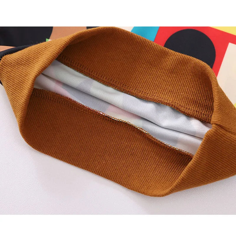 Spring Autumn Baby Girl Clothes Boys Outfits Children Casual T-Shirt Pants 2Pcs/Sets Toddler Sports Costume Kids Tracksuits