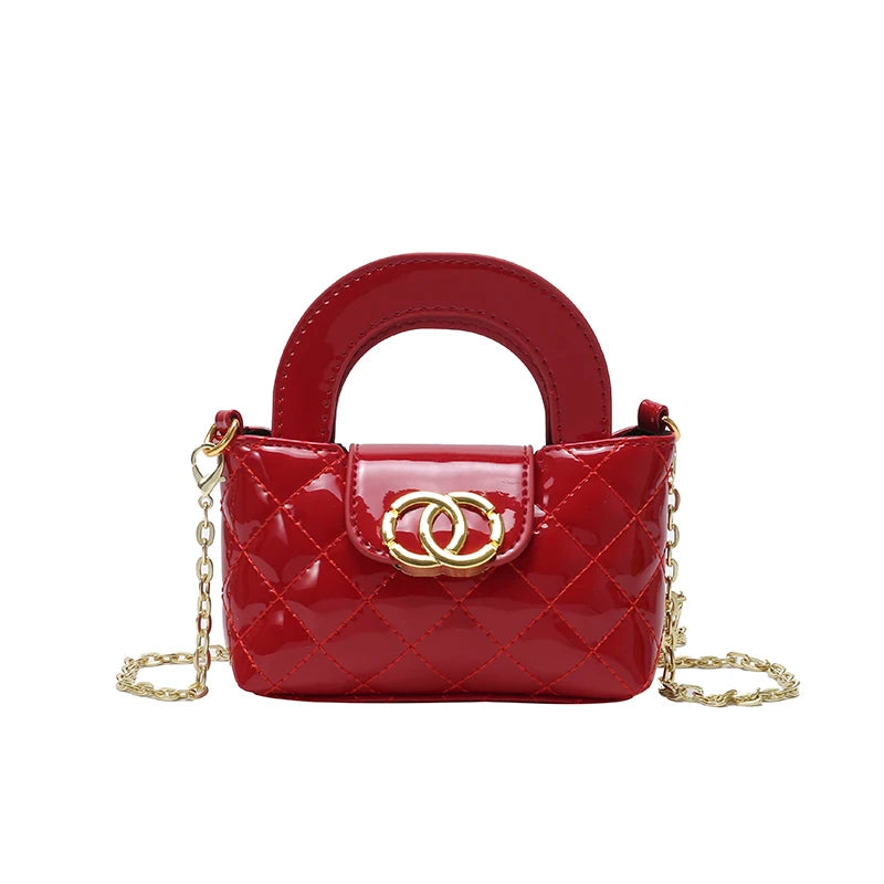 Elegant Women's Leather Shoulder Bag Luxury Designer Tote Crossbody Classic Handbag For Modern Chic Ladies