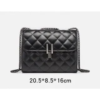 Printed Fashion Mobile Phone Crossbody Women's Handbag Shoulder Bag black