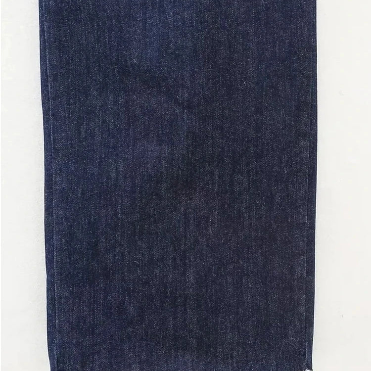 Nlzgmsj TRAF Sexy Strapless Backless Zipper Split Dress Party Blue Denim Female Long Dress for Women Summer Evening Dresses