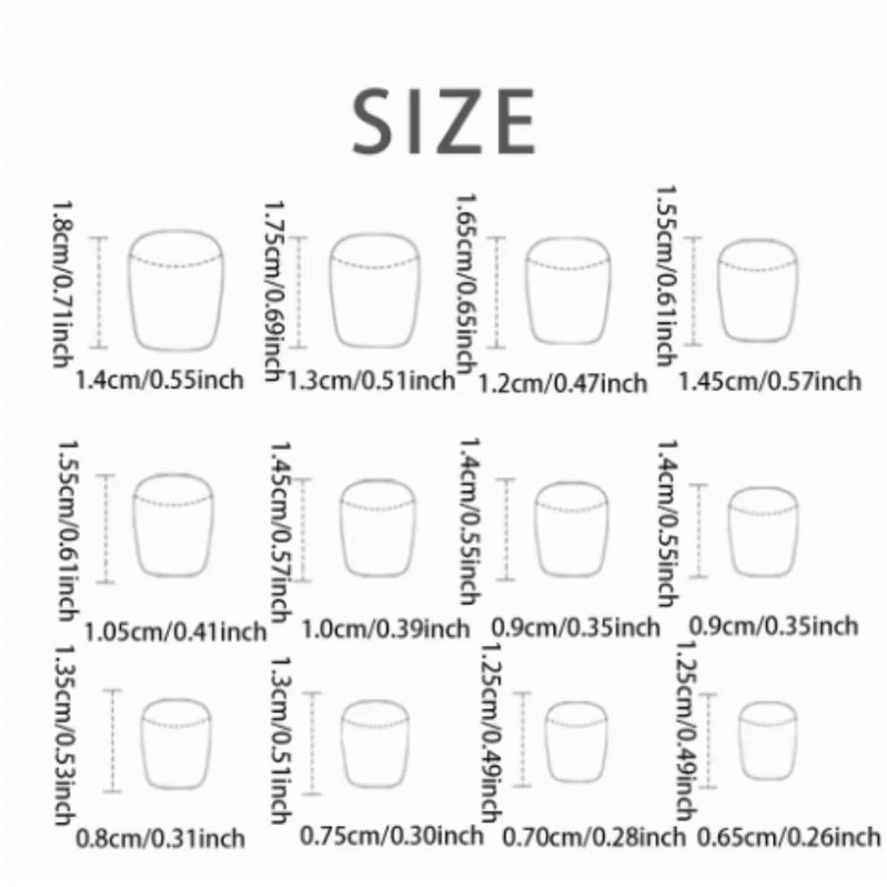 24Pcs Press-On Nails Blue Cat Eye Diamond Medium T-Bar Ballet Nails Fake Nails Perfect for Gifting To Girls and Friends