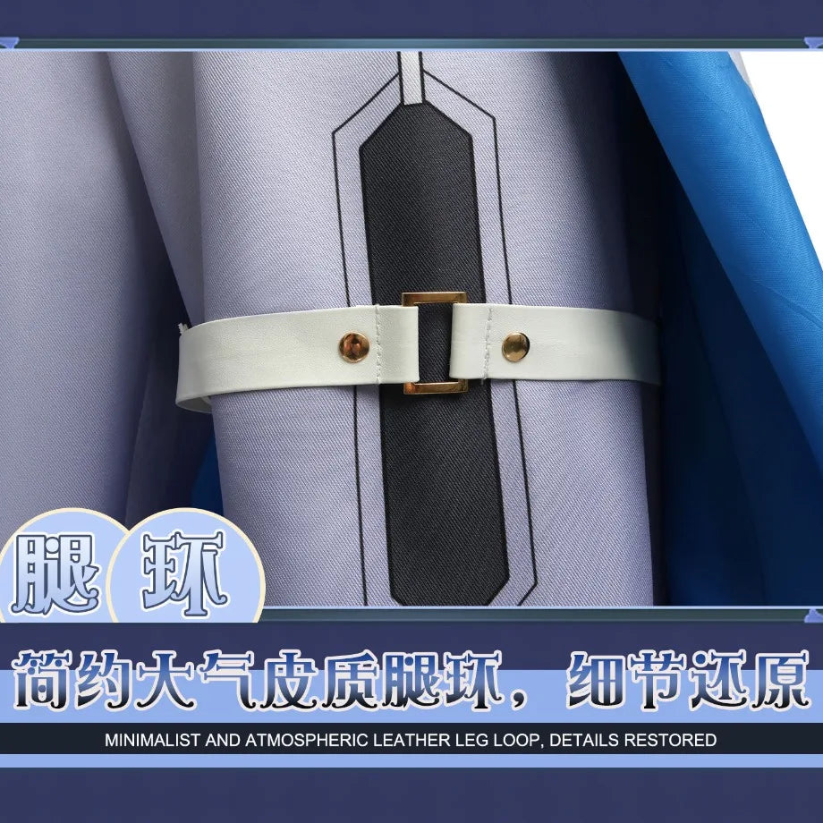 Honkai Star Rail Cosplay Sunday Costume Impact 3 Carnival Uniform Wig Headwear Anime Halloween Costumes for Women Men Hot Sale